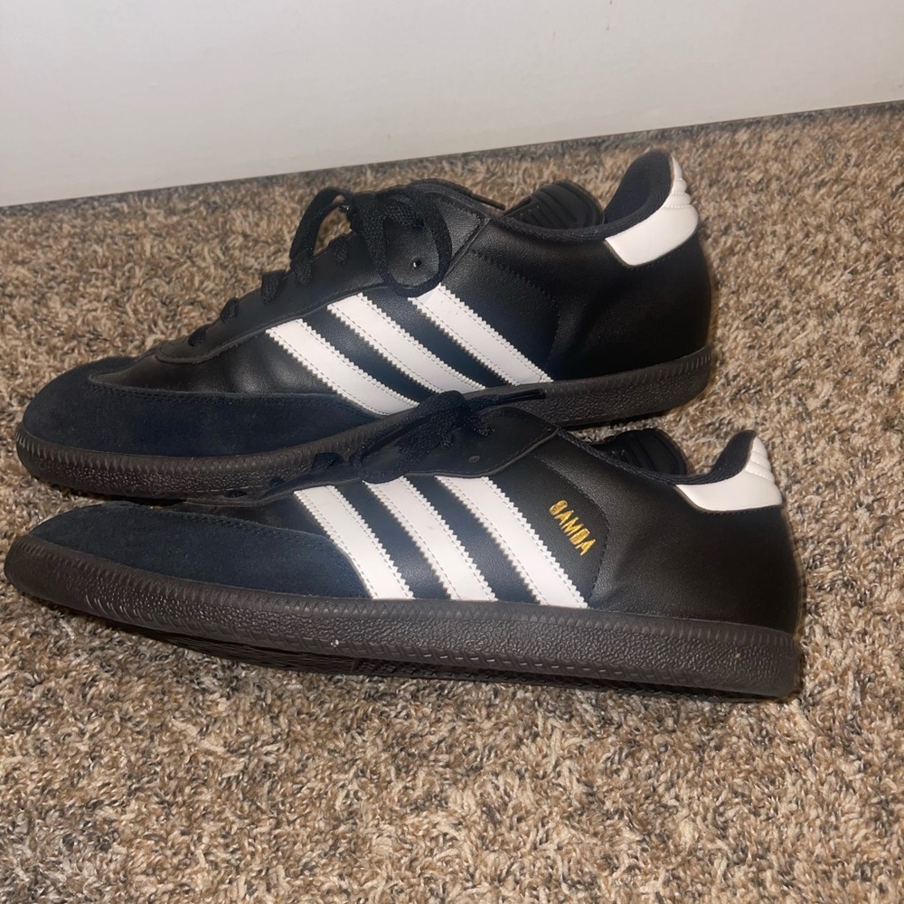 adidas Samba Sneakers - Black & White